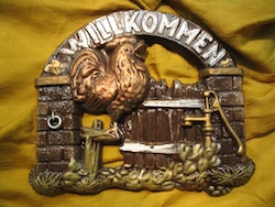 WILLKOMMEN