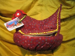 TEXTIL TYÚK+KOSÁR