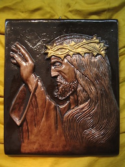 SZÖGLETES KRISZTUS